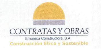 Imagen de CONTRATAS Y OBRAS EMPRESA CONSTRUCTORA, S.A. CONSTRUCCION ETICA Y SOSTENIBLE