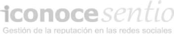 Imagen de ICONOCESENTIO - GESTION DE LA REPUTACION EN LAS REDES SOCIALES