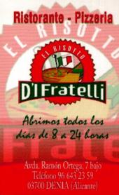 Imagen de RISTORANTE-PIZZERIA EL RISOTTO D\'I FRATELLI