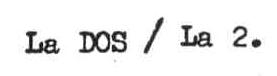 Imagen de LA DOS / LA 2