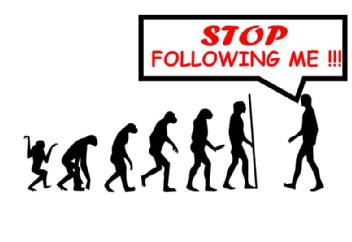 Imagen de STOP FOLLOWING ME!!!