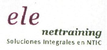 Imagen de ELE NETTRAINING SOLUCIONES INTEGRALES EN NTIC
