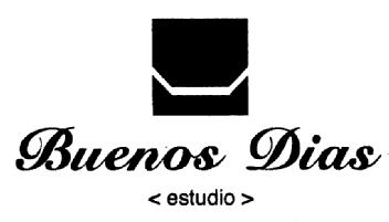 Imagen de BUENOS DIAS (ESTUDIO)