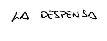 Imagen de LA DESPENSA