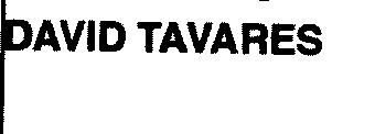 Imagen de DAVID TAVARES
