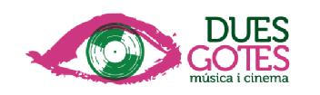 Imagen de DUES GOTES MUSICA I CINEMA