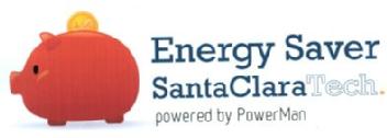 Imagen de ENERGY SAVER SANTACLARATECH POWERED BY POWERMAN