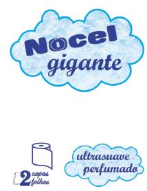 Imagen de NOCEL GIGANTE 2 CAPAS FOLHAS ULTRASUAVE PERFUMADO