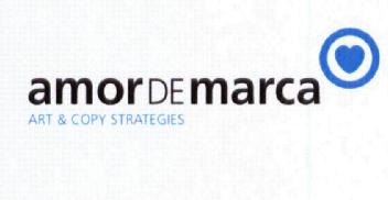 Imagen de AMOR DE MARCA ART & COPY STRATEGIES