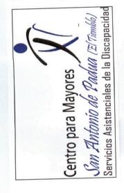 Imagen de CENTRO PARA MAYORES SAN ANTONIO DE PADUA (EL TIEMBLO) SERVICIOS ASISTENCIALES DE LA DISCAPACIDAD