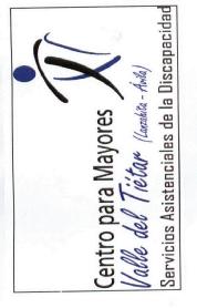 Imagen de CENTRO PARA MAYORES VALLE DEL TIETAR (LANZAHITA-AVILA) SERVICIOS ASISTENCIALES DE LA DISCAPACIDAD