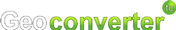 Imagen de GEOCONVERTER TC