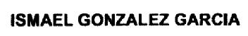 Imagen de ISMAEL GONZALEZ GARCIA
