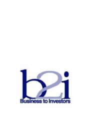 Imagen de B2I BUSINESS TO INVESTORS