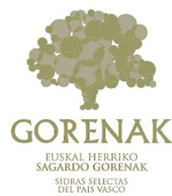 Imagen de GORENAK EUSKAL HERRIKO SAGARDO GORENAK SIDRAS SELECTAS DEL PAIS VASCO