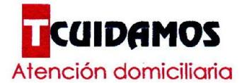 Imagen de TCUIDAMOS ATENCION DOMICILIARIA
