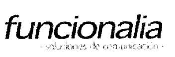 Imagen de FUNCIONALIA SOLUCIONES DE COMUNICACION