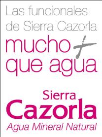 Imagen de SIERRA CAZORLA AGUA MINERAL NATURAL MUCHO + QUE AGUA LAS FUNCIONALES DE SIERRA CAZORLA