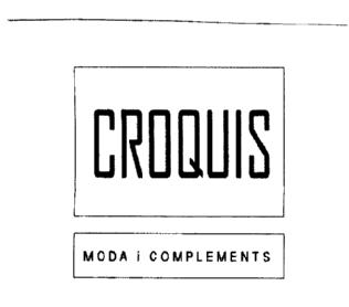 Imagen de CROQUIS MODA I COMPLEMENTS