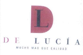 Imagen de L DE LUCIA MUCHO MAS QUE CALIDAD