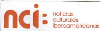 Imagen de NCI: NOTICIAS CULTURALES IBEROAMERICANAS