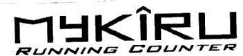 Imagen de MYKIRU RUNNING COUNTER