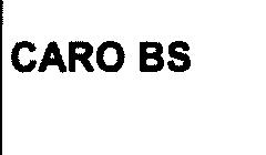 Imagen de CARO BS