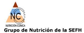 Imagen de NC SEFH NUTRICION CLINICA GRUPO DE NUTRICION DE LA SEFH
