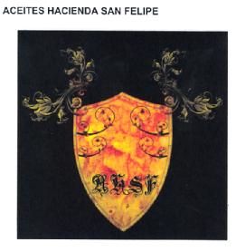 Imagen de ACEITES HACIENDA SAN FELIPE AHSF