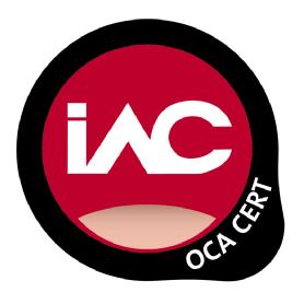 Imagen de IAC OCA CERT