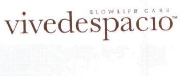 Imagen de VIVEDESPACIO SLOWLIFE CARE