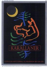 Imagen de KARALLANER CERVEXA ARTESANAL ELABORADA NA GALIZA