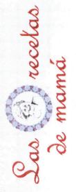 Imagen de LAS RECETAS DE MAMA