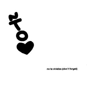Imagen de NTO OLVIDES NO TE OLVIDES (DON'T FORGET)