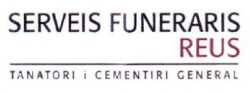 Imagen de SERVEIS FUNERARIS REUS TANATORI I CEMENTIRI GENERAL