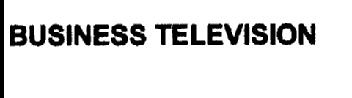Imagen de BUSINESS TELEVISION