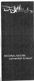 Imagen de ESCORIAL-NATURA CONVENTION & RESORT