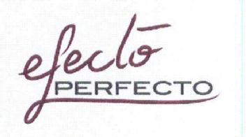 Imagen de EFECTO PERFECTO