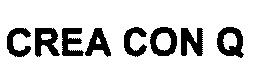 Imagen de CREA CON Q