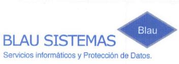 Imagen de BLAU SISTEMAS SERVICIOS INFORMATICOS Y PROTECCION DE DATOS