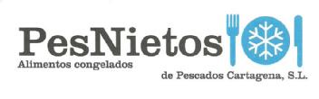Imagen de PESNIETOS ALIMENTOS CONGELADOS DE PESCADOS CARTAGENA, S.L