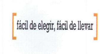 Imagen de FACIL DE ELEGIR, FACIL DE LLEVAR