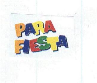 Imagen de PARA FIESTA