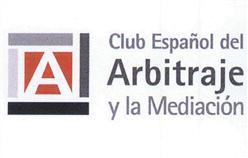 Imagen de A CLUB ESPAÑOL DEL ARBITRAJE Y LA MEDIACION