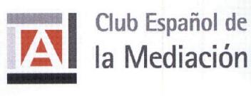 Imagen de A CLUB ESPAÑOL DE LA MEDIACION