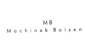 Imagen de MB MACHINEK BOISEN