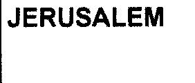 Imagen de JERUSALEM