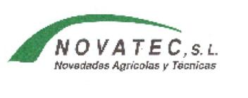 Imagen de NOVATEC SL NOVEDADES AGRICOLAS Y TECNICAS