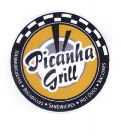 Imagen de PICANHA GRILL HAMBURGUESAS BOCADILLOS SANDWICHES HOT-DOGS RACIONES