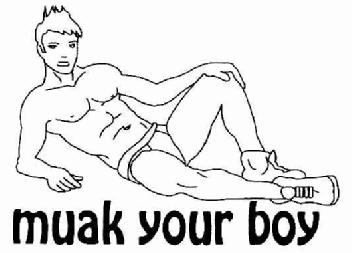 Imagen de MUAK YOUR BOY